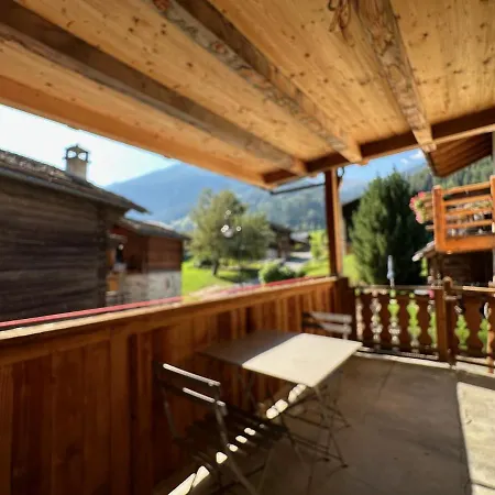 Apartment Le Nid - Versegere Near Verbier - 4 Valleys *